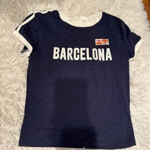 Short Tee, Edikted, "Barcelona"